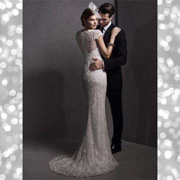 NWT Sottero & Midgley Bridal Wedding Gown Ambria - Picture 3 of 7